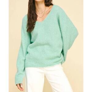 NEW PINCH cloud nine comfort sweater in green